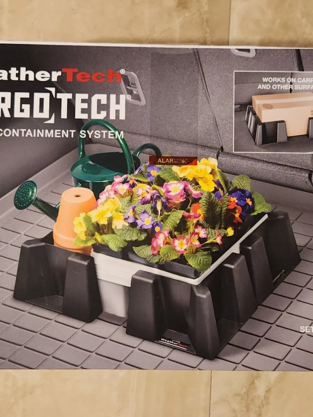 Weather Tech Cargo Tech 4pc Trunk Cargo Blocks Containment System USA NEW